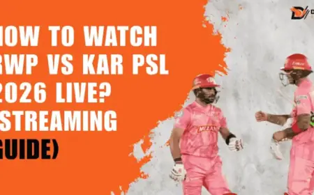 Watch RWP vs KAR PSL 2026 Live: Streaming Guide
