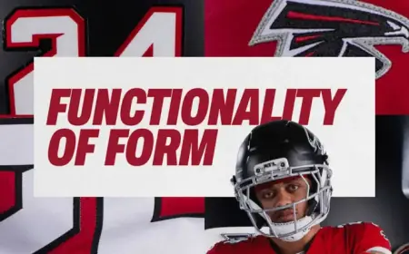 Falcons Launch Sleek, High-Performance Uniform Designed for Speed and Agility
