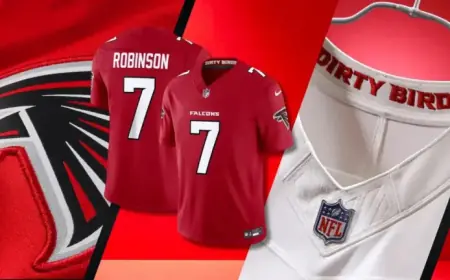 Shop the New 2026 Atlanta Falcons NFL Jerseys Today