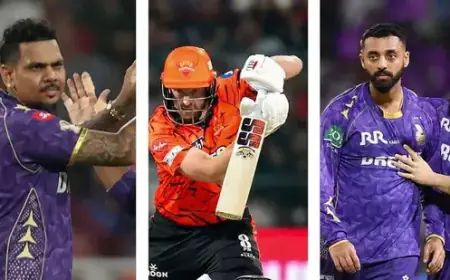 Klaasen’s Power-Hitting Tips SRH as Favorites in IPL 2026 Clash vs KKR
