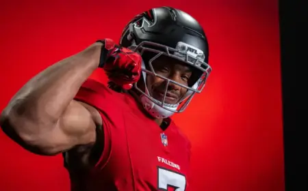 Falcons Unveil Striking New Uniforms