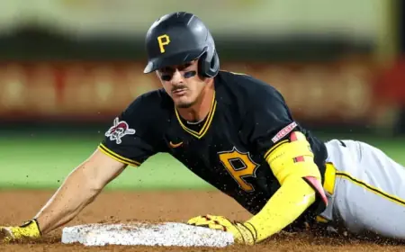 Pirates Promote 19-Year-Old Konnor Griffin, MLB’s Top Prospect