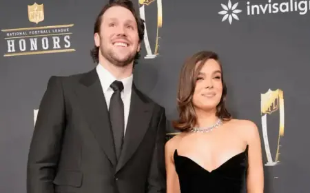 Hailee Steinfeld and Bills QB Josh Allen Celebrate Birth of Baby Girl