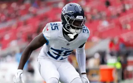 Chiefs Secure Deal to Sign Cornerback Kaiir Elam