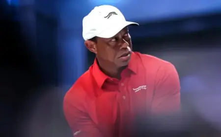 Florida Rollover Crash: Tiger Woods Body Camera Footage Released