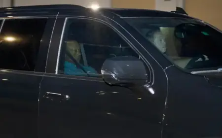 Police Body Cam Captures Tiger Woods’ Post-Crash Transport