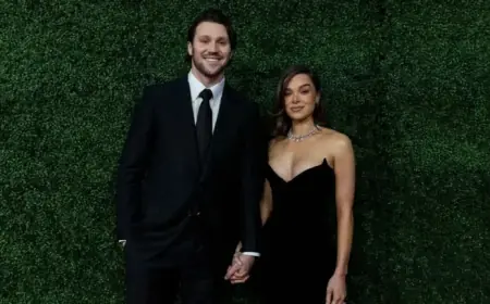 Josh Allen and Hailee Steinfeld Welcome Their First Child