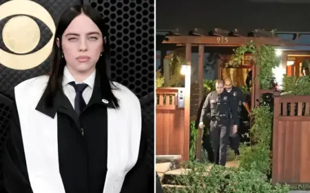 NY Stalker Tracking Billie Eilish Killed by LIRR Train, Officials Confirm