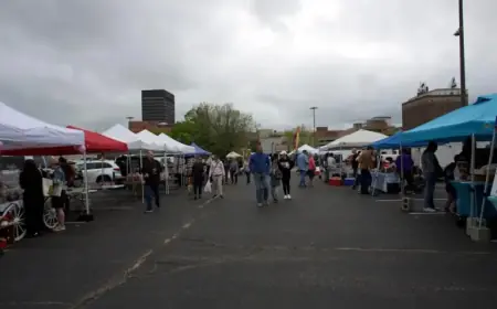 Topeka Farmers Market Returns Saturday with Exciting New Features