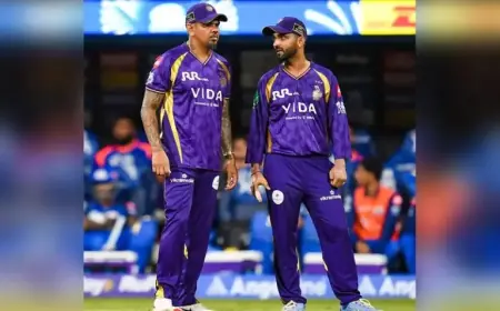 Narine Urges Positivity and Bravery for IPL 2026 Success