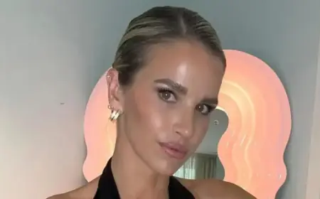 Vogue Williams Stuns in Reworn Strapless I’m a Celebrity Bikini