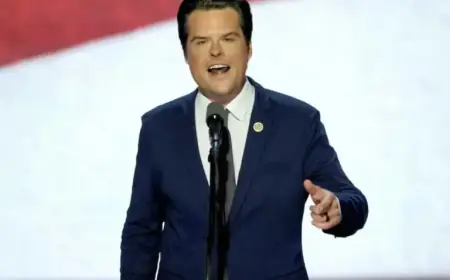 Matt Gaetz’s Alien Hybrid Breeding Claim Gains Global Attention with Ralph Babet’s Support