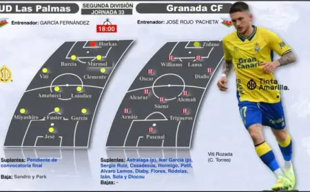 UD Aims to Turn Pacheta’s Tactics Against Granada