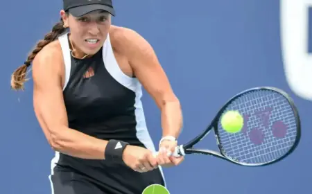 Jessica Pegula Demonstrates Her Resilience on the Tennis Court