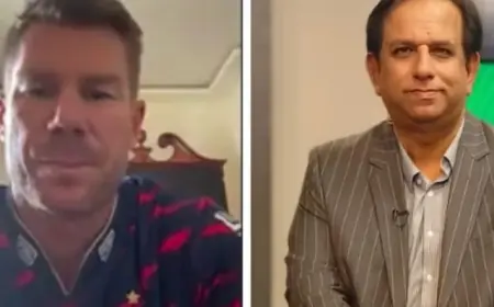 Warner Praises Karachi Kings’ Bowlers