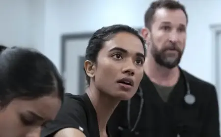 Supriya Ganesh Exits ‘The Pitt’; Dr. Samira Mohan Absent in Season 3