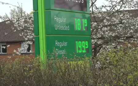 Diesel Prices Surge to £2 Per Litre with Further Increases Expected