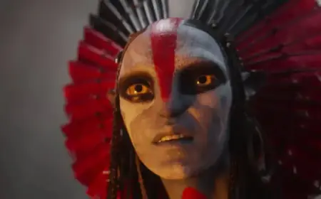 “Exclusive: ‘Avatar: Fire and Ash’ Behind the Scenes Clip on Varang”