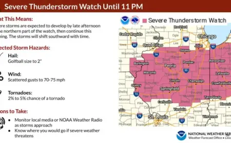 Severe Thunderstorm Alert Issued