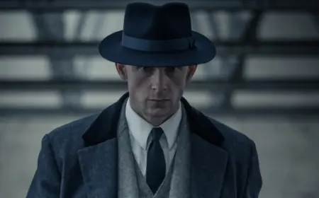 First Look: Jamie Bell Leads ‘Peaky Blinders’ Sequel, Replaces Barry Keoghan