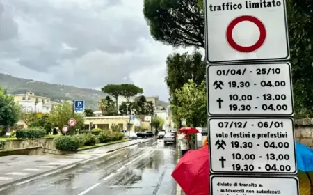 Sorrento Expands Evening Ztl Hours with Electronic Gate Checks Starting April 1