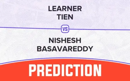 Tien vs Basavareddy: ATP 2026 U.S. Clay Court Championships Prediction