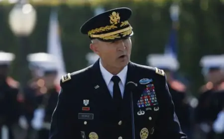 Hegseth Urges US Army Chief to Resign, Reports CBS News