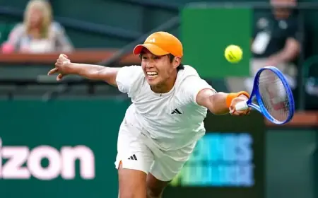 ATP Houston Day 4: Predictions for Tien vs Basavareddy Matchup