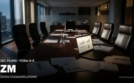 Aparna Bawa Steps Down as COO of Zoom Communications (NASDAQ: ZM)