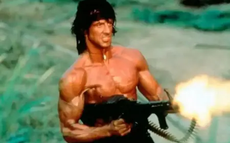 Sylvester Stallone Shot ‘Rambo II’ in Mexico, Story Set in Vietnam