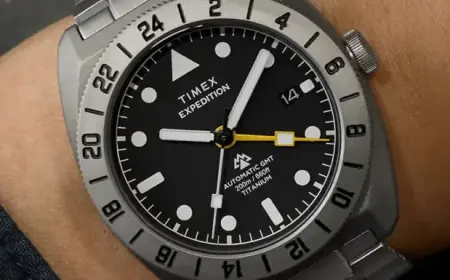Timex Unveils £620 Titanium Tool Watch, Merging Seiko and Rolex Explorer II