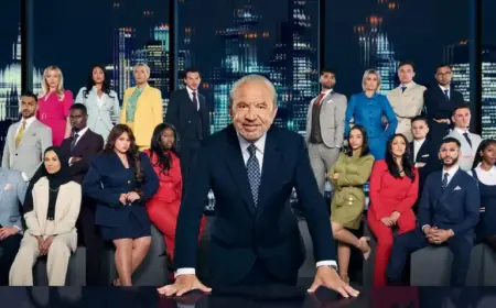 Lord Sugar Reveals Final Five on The Apprentice After Double Firing