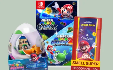 “Explore Top Merch as The Super Mario Galaxy Movie Debuts!”