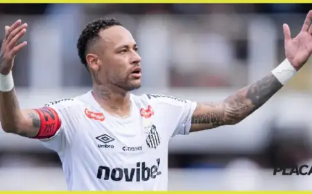 Neymar Returns to Santos for Cuca’s Debut at Vila Belmiro