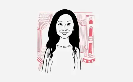 Stephanie Hsu Embraces the Iconic Time Warp