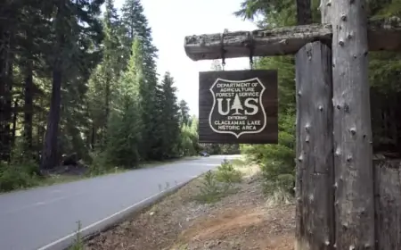 U.S. Forest Service Closes Michigan Research Facilities