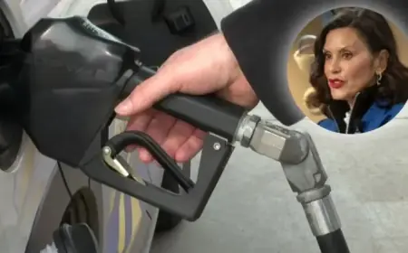 Whitmer Declares Michigan Energy Emergency Amid Skyrocketing Gas Prices