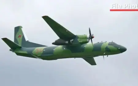 Russian Military Plane Crash in Crimea Kills 29, Defense Ministry Reports