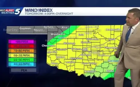 Powerful Storms to Hit Tomorrow