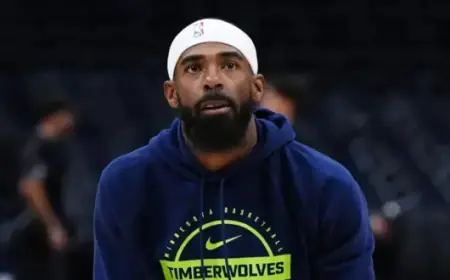 Mike Conley Discusses Readiness After Wolves’ Tough Defeat to Pistons