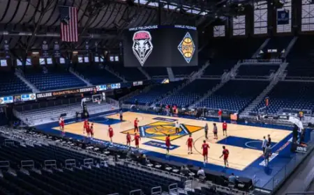 New Mexico Faces Tulsa in NIT Semifinals at Hinkle Fieldhouse