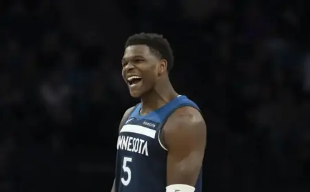 Timberwolves Secure Ideal Long-Term Backcourt Partner for Anthony Edwards