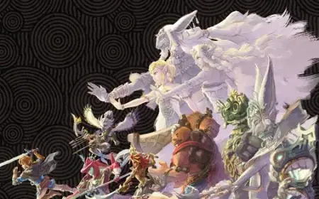 Dark Horse Secures License for Zelda: Tears of the Kingdom Artbook