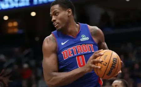 Jalen Duren Aims to Secure Long-Term Future with Pistons