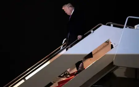 Trump’s Job Approval Hits Record Low