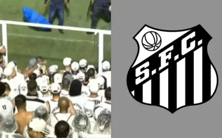 Santos FC Fans Rally Support Ahead of Remo Match