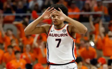 Auburn Coach Steven Pearl Names Key Player Behind NIT Bid Decision