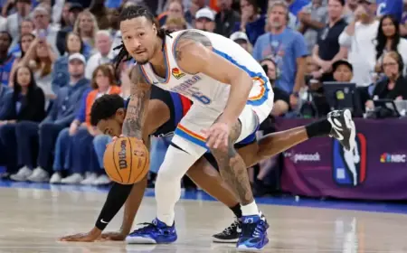 Jaylin Williams Earns 2025-26 NBA Award Nomination