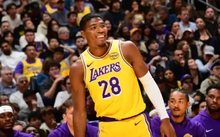 JJ Redick Highlights Rui Hachimura’s Key Role in Winning