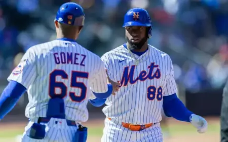 Luis Robert Validates Mets’ Patience After Months and Countless Trade Iterations